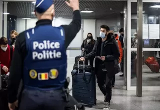 Bélgica detectó la variante india de la COVID-19 en 20 estudiantes que pasaron por París