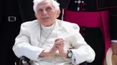 Papa emérito Benedicto XVI está extremadamente frágil, según la prensa alemana - Noticias de aleman