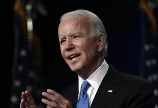 Biden: No sé si las elecciones serán pacíficas