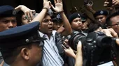 Birmania condena a 7 años de cárcel a 2 periodistas de Reuters - Noticias de birmania