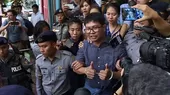 Birmania mantiene presos a periodistas de la agencia Reuters - Noticias de birmania