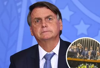 Bloque bolsonarista paraliza Congreso y exige amnistía general
