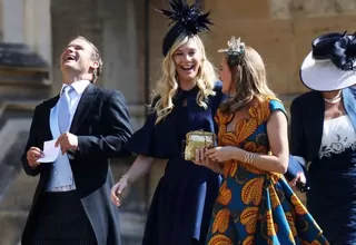 Boda real: ex parejas del Príncipe Harry asistieron a la ceremonia 