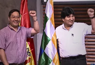 Bolivia: Arce acusa a Evo Morales de forzar su candidatura