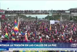 Bolivia: Bloqueos y protestas en La Paz contra Rodrigo Paz