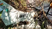 Bolivia: Caída de una avioneta militar deja seis muertos - Noticias de accidente-transito