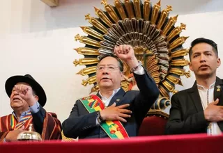 Arce cambia cúpula militar a tres días de elecciones en Bolivia