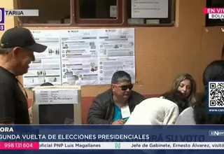 Bolivia elige nuevo presidente en segunda vuelta tras 20 años