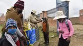 Bolivia: Escolares aymaras regresan a clases desafiando el frío y la pandemia  - Noticias de frio