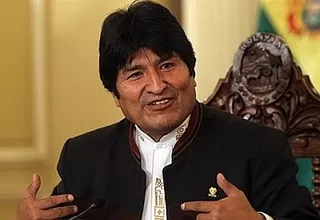 Bolivia: Evo Morales ganó elecciones presidenciales por tercera vez con 61% de votos