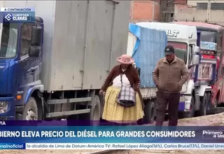 Bolivia: gobierno eleva precio del diésel para industrias