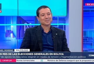 Bolivia llega a elecciones con crisis institucional y económica