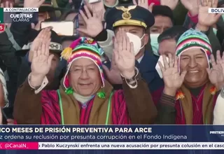 Bolivia: Ordenan prisión preventiva de 5 meses contra expresidente Luis Arce