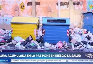 Bolivia: La Paz sigue llena de basura tras dos semanas de huelga