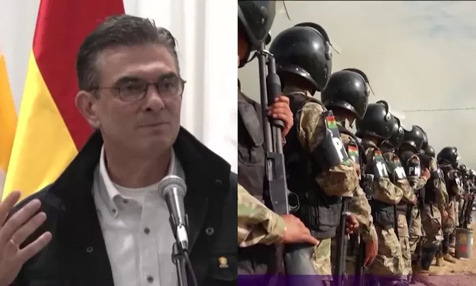 Photo: Canal N Legal Framework and Military Role