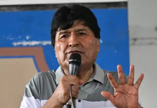 Bolivia restituye orden de captura contra Evo Morales por trata