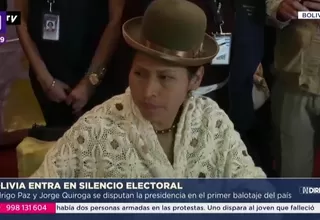 Bolivia en silencio electoral previo a histórica segunda vuelta