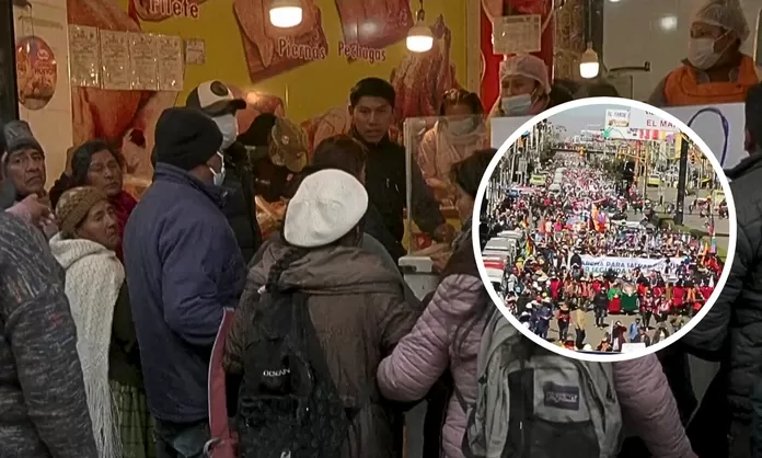 Bolivia sufre escasez de alimentos por bloqueos y crisis | Canal N