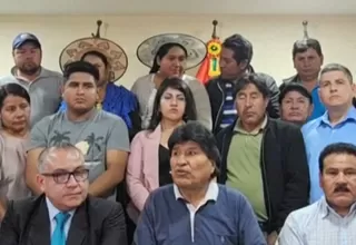 Bolivia: Tensión entre gobierno y seguidores de Evo Morales