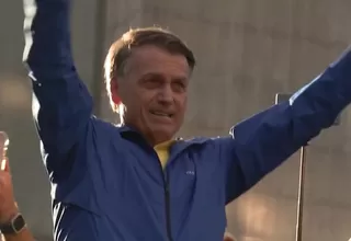 Brasil: Jair Bolsonaro niega intento de golpe en acto con miles de simpatizantes