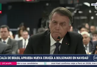 Bolsonaro saldrá de prisión por cirugía bajo estricta vigilancia