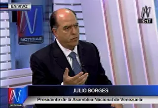 Borges pide a PPK formar un bloque aliado por la democracia en Venezuela