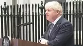 Boris Johnson anuncia su renuncia al cargo de primer ministro británico  - Noticias de indecopi