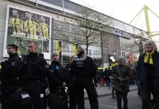 Dortmund: Policía confirma tres explosiones y un futbolista herido