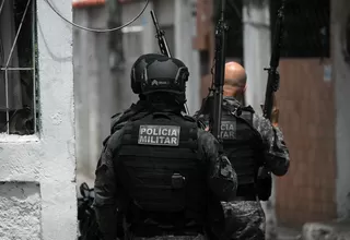Brasil: 18 muertos tras megaoperativo policial en Rio de Janeiro