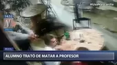 Un alumno en Brasil trató de matar a su profesor con una pistola - Noticias de profesores