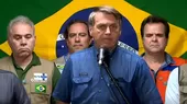 Brasil: Bolsonaro visita las zonas afectadas por las lluvias - Noticias de lluvia
