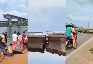 Brasil: Caída de puente dejó al menos dos muertos