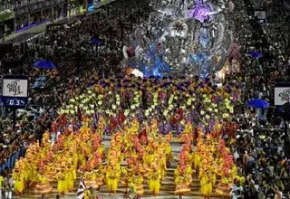 Cancelan el Carnaval de Río de Janeiro 