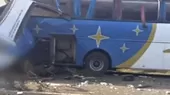 Brasil: 41 muertos tras el choque entre un autobús y un camión - Noticias de autobus