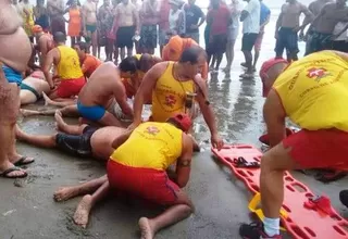 Brasil: cuatro fallecidos por un rayo en playa de Sao Paulo