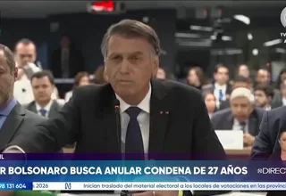 Brasil: Defensa de Jair Bolsonaro busca anular condena de 27 años
