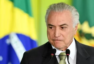 Brasil: denuncia contra Temer por corrupción llega a Cámara de Diputados