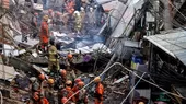 Brasil: Desplome de un edificio en Río de Janeiro deja dos muertos y cuatro heridos - Noticias de rio-janeiro