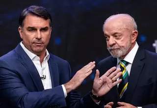 Brasil elige presidente entre Lula da Silva y Flávio Bolsonaro