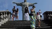Brasil: El emblemático Cristo Redentor reabre sus puertas en Río tras cinco meses - Noticias de rio
