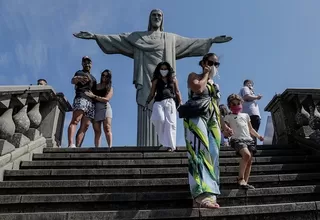 Brasil: El emblemático Cristo Redentor reabre sus puertas en Río tras cinco meses