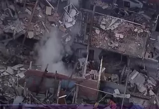 Brasil: explosión de gas en zona residencial de Sao Paulo deja un muerto