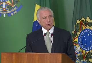 Brasil: Fiscalía imputa a presidente Temer por corrupción y lavado de dinero