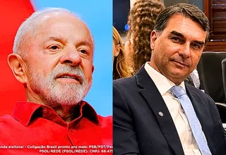Elecciones en Brasil: Flavio Bolsonaro acorta distancia con Lula da Silva