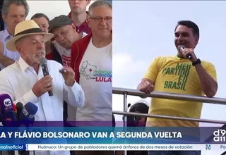 Elecciones en Brasil: Flávio Bolsonaro supera a Lula y ambos van a segunda vuelta