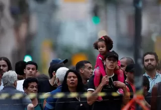 Brasil: Liberan a 7 rehenes luego de permanecer varias horas secuestrados en un bar