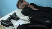 Brasil: ladrón trató de robar banco disfrazado de anciano y con pistola de juguete - Noticias de ladron