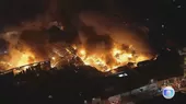 Brasil: Incendio cerca del Aeropuerto de São Paulo-Guarulhos - Noticias de incendio-forestal