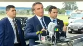 Brasil: Jair Bolsonaro afirmó que no dará más entrevistas para no agredir a periodistas - Noticias de entrevista