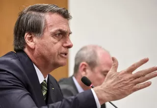 Bolsonaro afirmó que discutiría ayuda de G7 para Amazonía si Macron se retracta